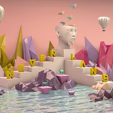 Mi Proyecto del curso: Neverland. 3D, Art Direction, Design, and Traditional illustration project by Pink Baboon - 04.11.2016