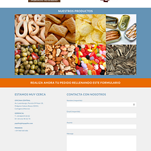 Grupo Papilio - Temporal Landing page. Web Development project by Leonardo Jesús Coronel Perete - 04.12.2016