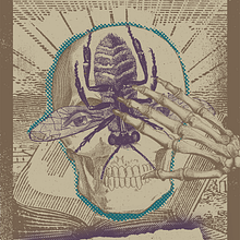 Mi Proyecto del curso: Cartelismo ilustrado. Un progetto di Design e Graphic design di Edgar Montes - 12.04.2016