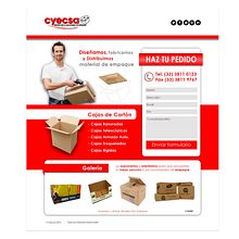 Diseño Landing page. Un proyecto de Diseño Web de Araceli Agudo García - 12.02.2016