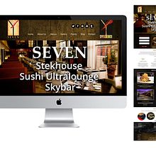 Diseño Web par restaurante. Un proyecto de Diseño Web de Araceli Agudo García - 12.03.2016