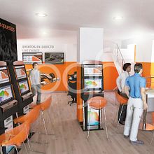 Diseño retail Luckia (más de 140 locales) . 3D, Pencitraan Merek, Identitas, Arsitektur Interior, Desain Interior, Dan Desain Pencahayaan proyek oleh Oscar García Hernández - 04.12.2016
