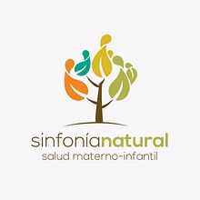 Propuesta Logo Sinfonía natural. Un proyecto de Diseño gráfico de Juncal Horrillo García - 12.04.2016