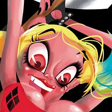 Harley Quinn. Un progetto di Illustrazione tradizionale di Josep Giró - 12.04.2016