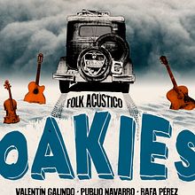 Concierto Oakies . Un proyecto de Diseño gráfico, Collage e Ilustración tradicional de gregor - 12.04.2016