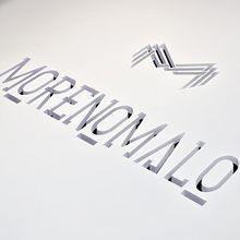 MORENO MALO | BRANDING. Een project van  Br, ing en identiteit y Grafisch ontwerp van Aitor Quijada - 12.04.2016