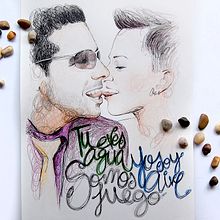 RETRATOS // COMMISSIONS - 2014 II. Artes plásticas, Ilustração tradicional, e Pintura projeto de Rebeca Martín Martínez - 12.04.2016