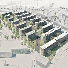 CENC_Ensayo sobre la densidad. 3D, and Architecture project by Natalia Alvarez - 08.31.2015