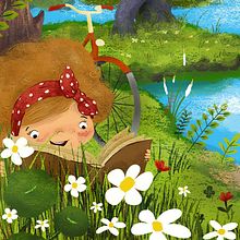 Primavera das Letras. R.A.G. Un proyecto de Diseño gráfico e Ilustración tradicional de Laura Cortés - 13.04.2016