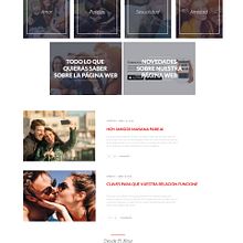 Diseño de Blog de myfili. Web Design project by Ana Michelle Guerra - 04.14.2016
