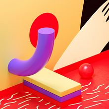 Rooms. Un progetto di 3D, Collage, Graphic design e Illustrazione tradizionale di Blas Oliet López - 13.04.2016