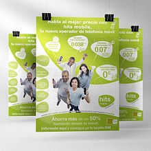 Hits mobile design guidelines. Creative Consulting project by Jose Ribelles - 04.13.2016