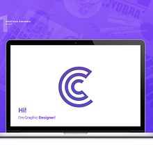 Identidad personal - Carla Gonzàlez. Graphic Design, Br, ing & Identit project by Carla Gonzalez - 04.13.2016