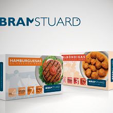 Bram Stuard Brand & food packaging. Packaging project by Jose Ribelles - 04.13.2016