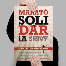 RTVV Solidarity Competition Poster. Graphic Design project by Jose Ribelles - 04.13.2016