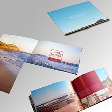 Onofre Miguel property development Catalogue. Editorial Design project by Jose Ribelles - 04.13.2016