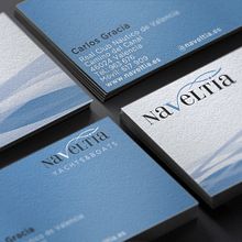 Naveltia Brand. Br, ing & Identit project by Jose Ribelles - 04.13.2016