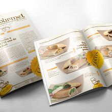 Cheff&Roll Newspaper. Editorial Design project by Jose Ribelles - 04.13.2016