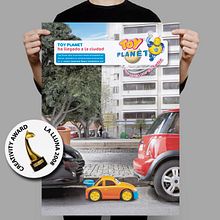 Toy Planet Press Ad. Art Direction project by Jose Ribelles - 04.13.2016