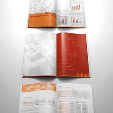 Martinez Loriente annual report. Editorial Design project by Jose Ribelles - 04.13.2016
