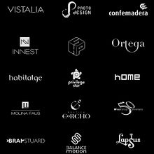 Logo Collection. Un projet de Création de logos de Jose Ribelles - 16.07.2018