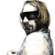 Colaboración para la revista musical MyB. (2013). Artes plásticas e Ilustração tradicional projeto de Rebeca Martín Martínez - 13.04.2016