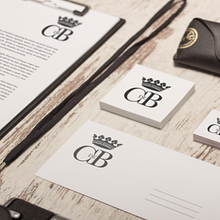 Imagotipo. Conde de Benalúa, marca Gourmet. Br, ing, Identit, and Design project by vbernabe - 04.13.2016