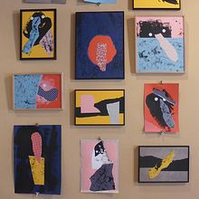 OLD/No sé de dónde vienes.. Collage, Traditional illustration, and Painting project by Tebo - 02.13.2016