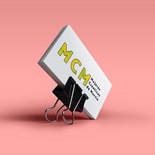 Logotipo para Asociación de Mujeres Creativas de Murcia. Fine Arts, Br, ing, Identit, T, and pograph project by Solveiga - 04.13.2016
