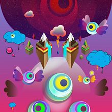 Ilustración vectorial.. Traditional illustration project by Solveiga - 04.13.2016