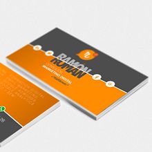 Identidad Corporativa Ramón Román. Graphic Design project by Ramón Román - 04.13.2016