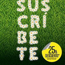 PUBLICIDAD Suscripciones abril 2016. Art Direction, Editorial Design, and Advertising project by ANTONIO BARBERO ALMODÓVAR - 04.13.2016