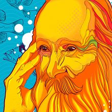 Homenaje a Hemingway. Design, Graphic Design, and Traditional illustration project by Maikel Martínez Pupo - 04.13.2016