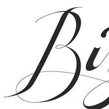 Lettering. Calligraph project by Ainara Rodriguez - 04.14.2016