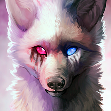 Canine headsh. Un progetto di Belle arti e Illustrazione tradizionale di Susana - 14.04.2016