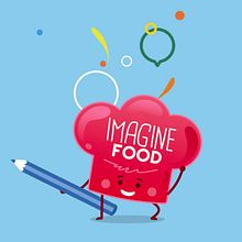Imagine Food. Animation, and Motion Graphics project by Juan Rueda - 04.14.2016