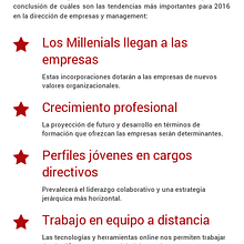 Tendencias para la Dirección de Empresas y Management. Br, ing & Identit project by EAE Business School - 04.14.2016