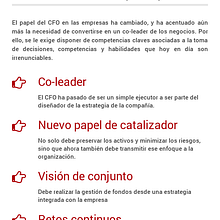 El nuevo perfil del CFO. Br, ing & Identit project by EAE Business School - 04.14.2016