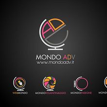 Logo Family. Br, ing, Identit, and Graphic Design project by Alessio Conte - 04.14.2016