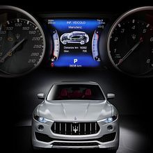Maserati Levante HMI - Infotainment. Graphic Design, Interactive Design, and UX / UI project by Alessio Conte - 04.14.2016