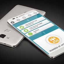 UI - Funnel Application APP. Graphic Design, and UX / UI project by Alessio Conte - 04.14.2016