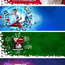 Banner web. Graphic Design, and Web Design project by Alessio Conte - 04.14.2016