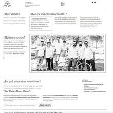 ANIMA ADVENTURE. Un proyecto de Desarrollo Web de Kako Berzal - 14.04.2016