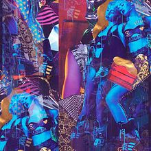Colors. Un proyecto de Bellas Artes, Collage y Dirección de arte de Alexia Castillo - 15.04.2016