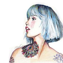 Dibujo color 1. Un proyecto de Bellas Artes e Ilustración tradicional de Rosa García - 16.04.2016