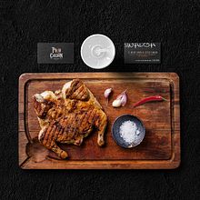 Charcoal Chicken. Br, ing, Identit, and Graphic Design project by Diestro - 04.16.2016