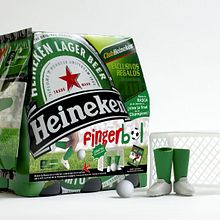 Heineken Fingerbol - Spot TV. Ein Projekt aus dem Bereich 3D, Animation und Motion Graphics von Fausto Galindo - 16.04.2016