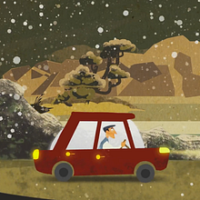 DGT - Spot TV. Ein Projekt aus dem Bereich Animation, Traditionelle Illustration und Motion Graphics von Fausto Galindo - 16.04.2016