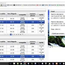 Proyecto fin de curso Java - Web de reservas de billetes de avión. Een project van Programmeren,  Webdevelopment y Webdesign van Luis Burbano Ulloa - 01.03.2016