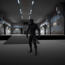 Hangar Star Citicen Proyect Aeroviw. 3D, Architecture, Design, Graphic Design, and Multimedia project by Oscar Bonome Dopico - 03.11.2016